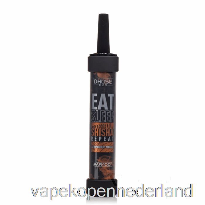 Vape Nederland Vapmod Dhose Bar 12000 Wegwerp Aardbeimango